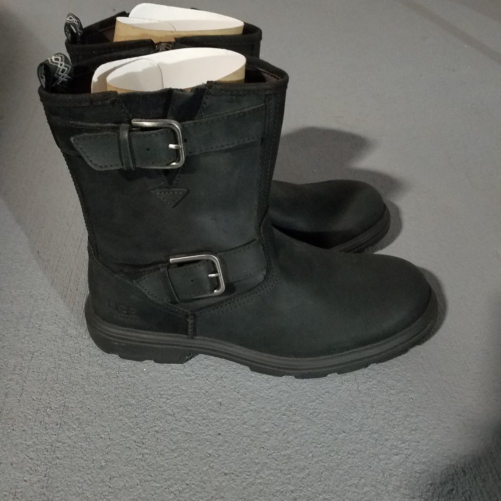 UGG Biltmore Leather Moto boots